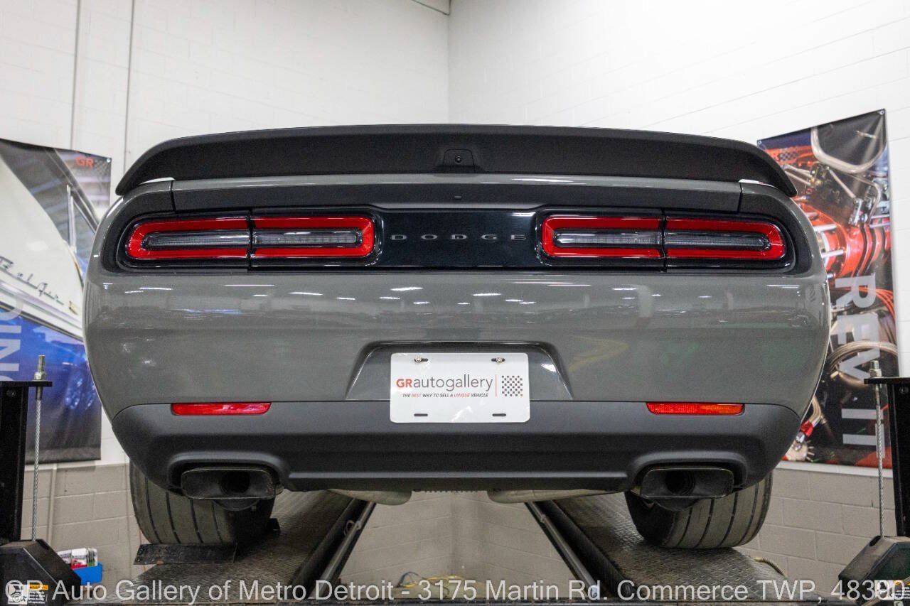 Used 2023 Dodge Challenger SRT Hellcat Redeye RWD image 20