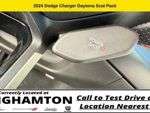 Used 2024 Dodge Charger Daytona Scat Pack w/ Plus Group AWD/4WD image 35