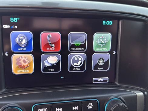 Used 2018 Chevrolet Silverado 1500 LTZ w/ LTZ Plus Package image 32