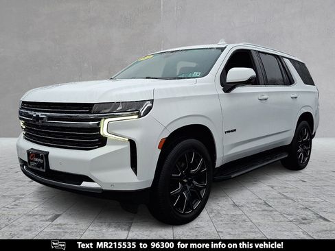 Used 2021 Chevrolet Tahoe LT w/ LT Signature Package AWD/4WD image 1