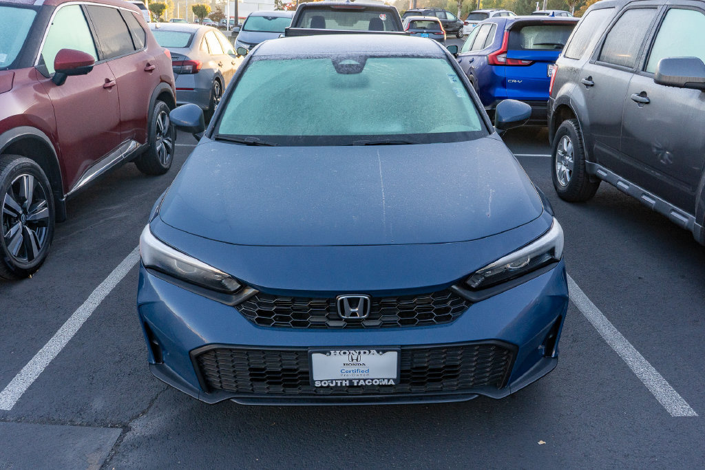 Used 2026 Honda Civic LX image 2