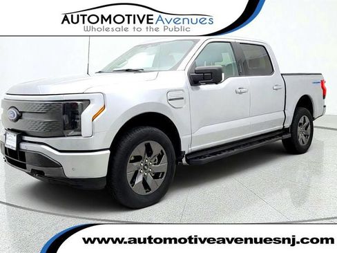 Used 2023 Ford F150 Lightning XLT w/ Equipment Group 312A High AWD/4WD image 1