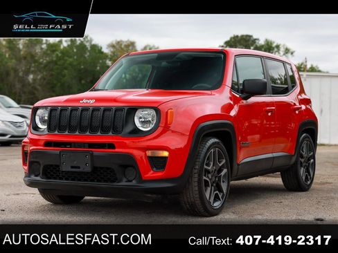 Used 2020 Jeep Renegade Sport image 1