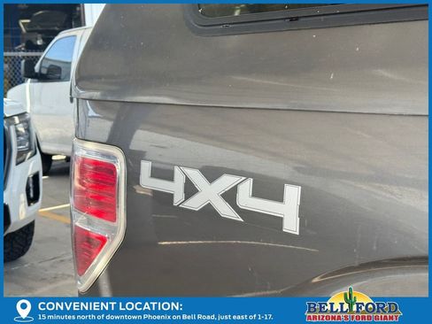 Used 2013 Ford F150 XL w/ Mid Equipment Group AWD/4WD image 12