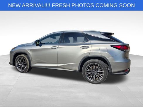 Used 2021 Lexus RX 450h F Sport w/ Cold Weather Package (CT) AWD/4WD image 4