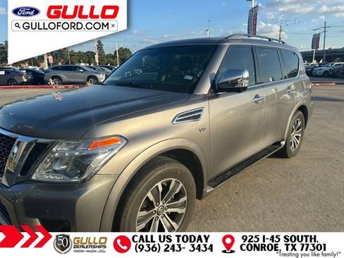 Used 2017 Nissan Armada SL w/ Technology Package RWD image 2