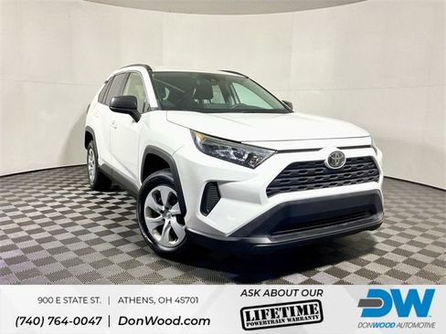 Used 2019 Toyota RAV4 LE w/ Carpet Mat Package image 1