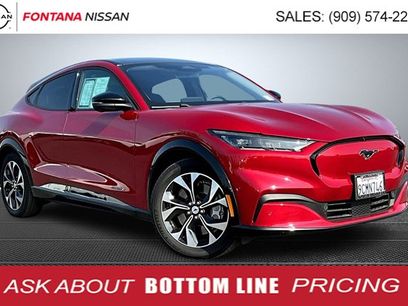 Used 2022 Ford Mustang Mach-E Premium