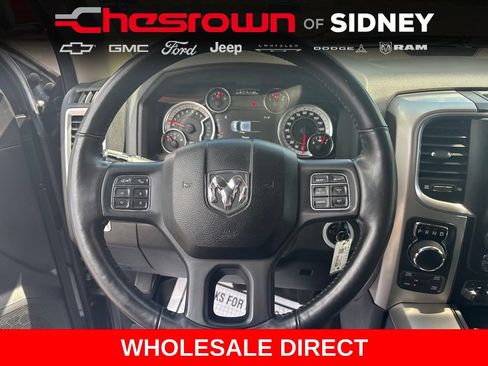 Used 2018 RAM 1500 Big Horn AWD/4WD image 14