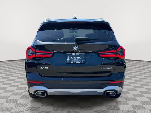 Used 2023 BMW X3 xDrive30i w/ Premium Package AWD/4WD image 7