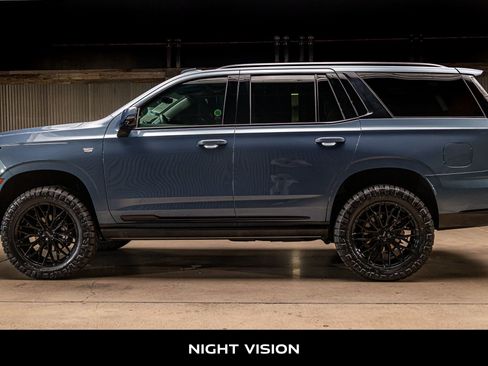 Used 2025 Cadillac Escalade Sport Platinum w/ LPO, Floor Liner Package image 6