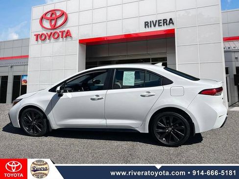 Certified 2023 Toyota Corolla SE w/ Carpet Mat Package (TMS) FWD image 2
