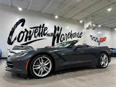 Used 2017 Chevrolet Corvette Stingray Convertible w/ Z51 1L