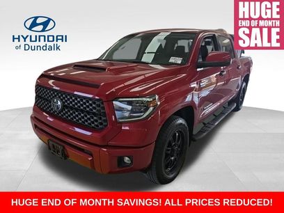 Used 2021 Toyota Tundra SR5 w/ TRD Sport Package