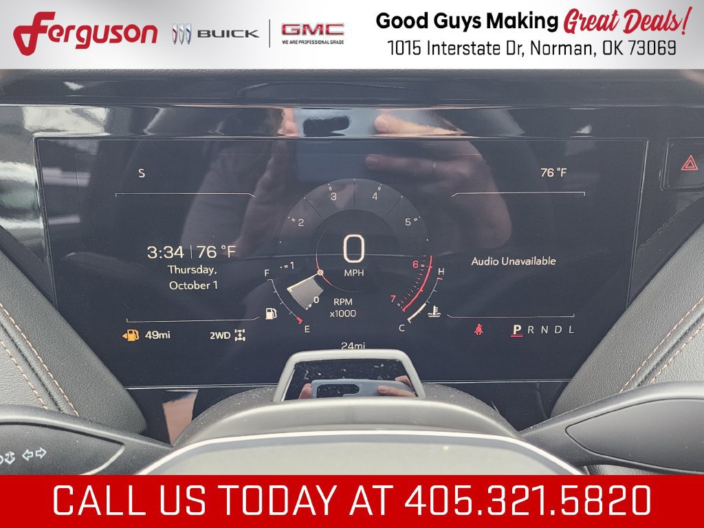 New 2026 GMC Yukon AT4 w/ AT4 Premium Plus Package AWD/4WD image 25
