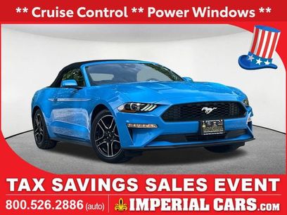Used 2022 Ford Mustang Premium