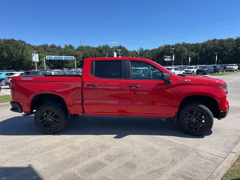 New 2026 Chevrolet Silverado 1500 Custom Trail Boss w/ Turbomax Blackout Package AWD/4WD image 13