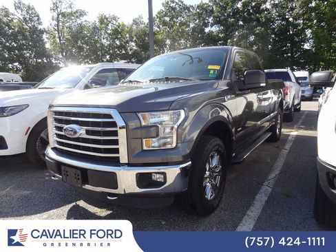 Used 2016 Ford F150 XLT w/ Equipment Group 301A Mid AWD/4WD image 3