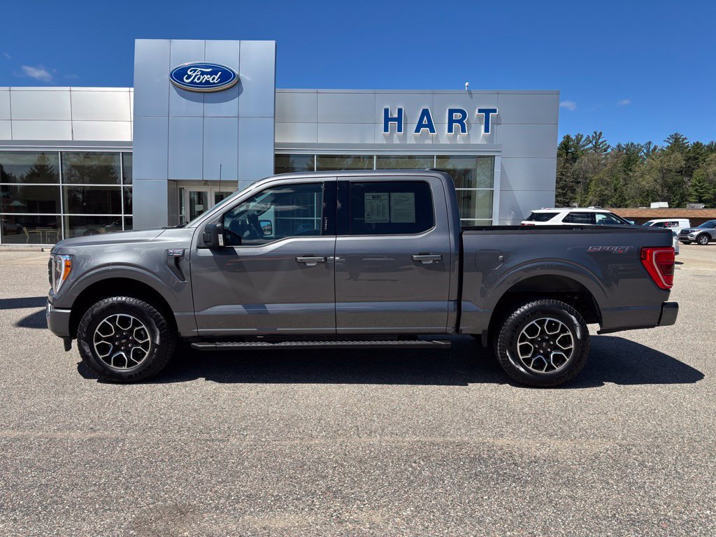 Used 2023 Ford F150 XLT w/ Equipment Group 302A High AWD/4WD image 6