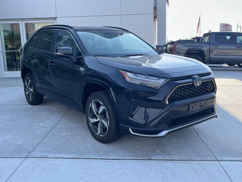 Certified 2023 Toyota RAV4 SE w/ Weather & Moonroof Package AWD/4WD image 2