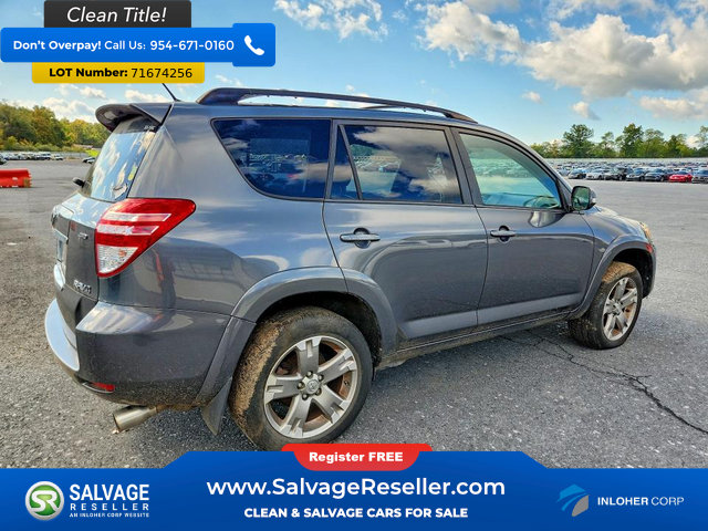 Used 2010 Toyota RAV4 Sport AWD/4WD image 4