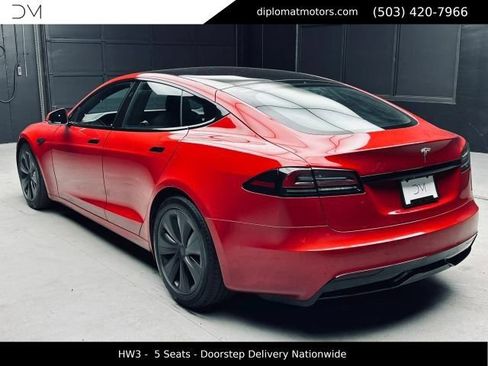 Used 2023 Tesla Model S AWD/4WD image 4