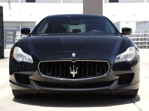 Used 2015 Maserati Quattroporte S Q4 AWD/4WD image 17