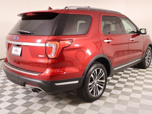 Used 2018 Ford Explorer Platinum AWD/4WD image 24