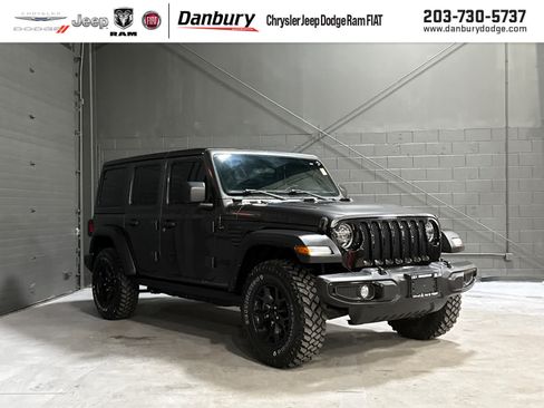 Used 2022 Jeep Wrangler Unlimited Sport AWD/4WD image 1