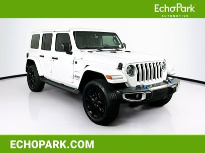 Used 2022 Jeep Wrangler Sahara