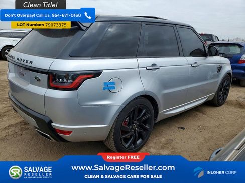 Used 2018 Land Rover Range Rover Sport HSE Dynamic image 4