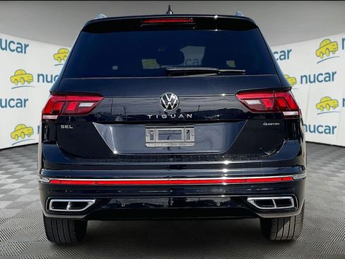 Used 2023 Volkswagen Tiguan SEL R-Line image 5