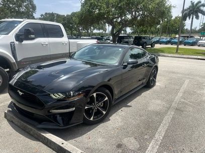 Used 2021 Ford Mustang Coupe