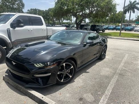 Used 2021 Ford Mustang Coupe RWD image 1
