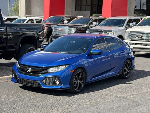 Used 2018 Honda Civic Sport image 1