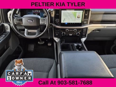 Used 2024 Ford F150 XLT w/ Mobile Office Package image 26