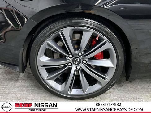 Used 2022 INFINITI Q60 Red Sport 400 w/ Cargo Package image 7