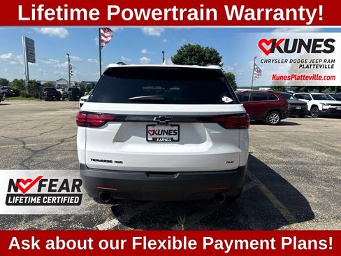 Used 2023 Chevrolet Traverse RS AWD/4WD image 8