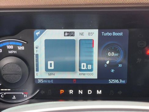 Used 2022 Ford Bronco Outer Banks AWD/4WD image 6