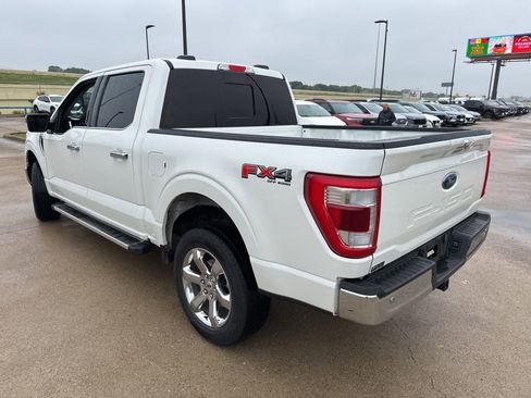 Certified 2023 Ford F150 Lariat w/ FX4 Off-Road Package AWD/4WD image 7