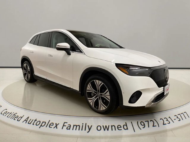Used 2023 Mercedes-Benz EQE 350+ 4MATIC SUV w/ Exclusive Trim Package image 7