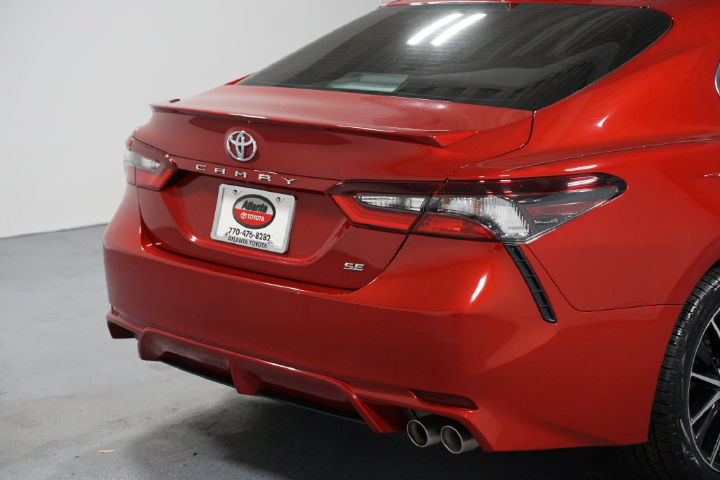 Certified 2024 Toyota Camry SE FWD image 9