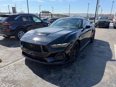 Used 2025 Ford Mustang GT Premium w/ Mustang Nite Pony Package image 3