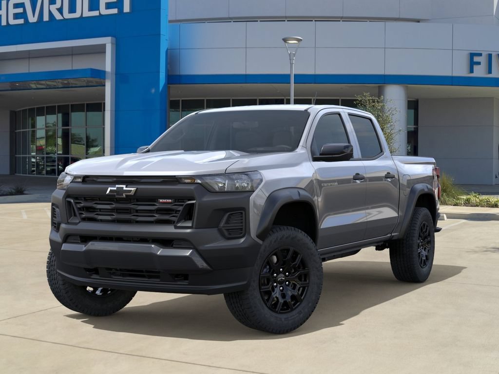 New 2026 Chevrolet Colorado Trail Boss AWD/4WD image 6