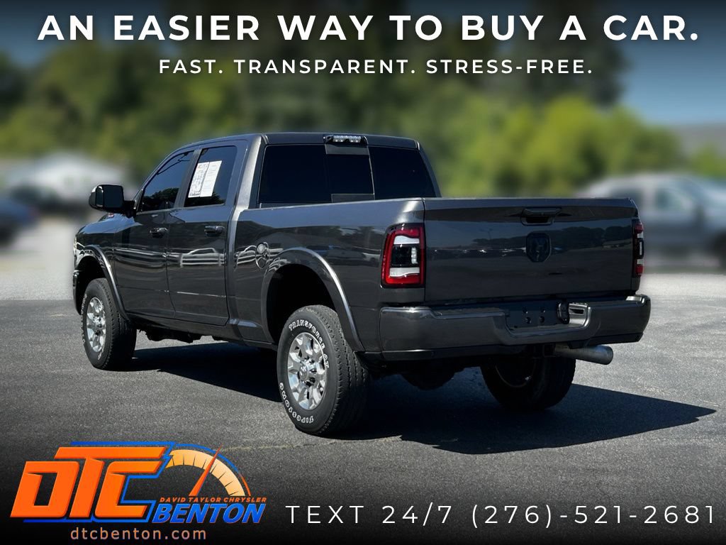 Used 2021 RAM 2500 Laramie w/ Night Edition AWD/4WD image 7