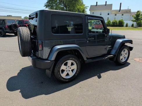 Used 2008 Jeep Wrangler Sahara w/ PWR Convenience Group AWD/4WD image 9