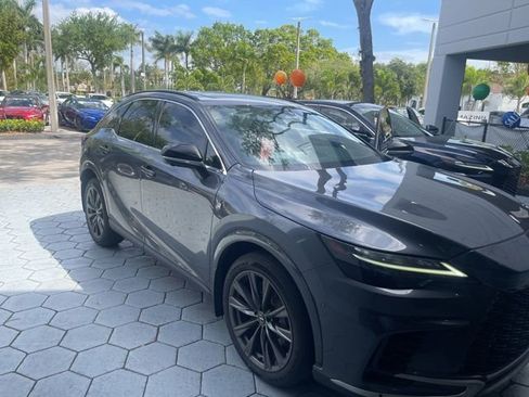 Used 2024 Lexus RX 350 F Sport w/ Convenience Package image 8