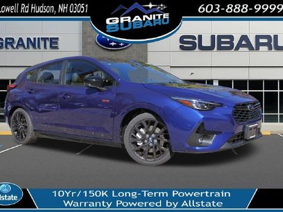 New 2026 Subaru Impreza RS