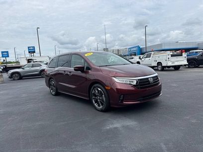 Used 2021 Honda Odyssey Elite