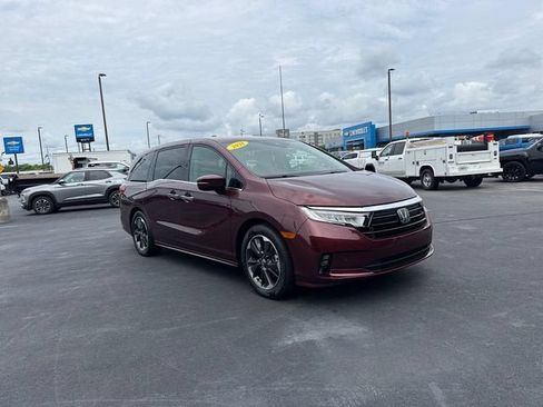 Used 2021 Honda Odyssey Elite image 1